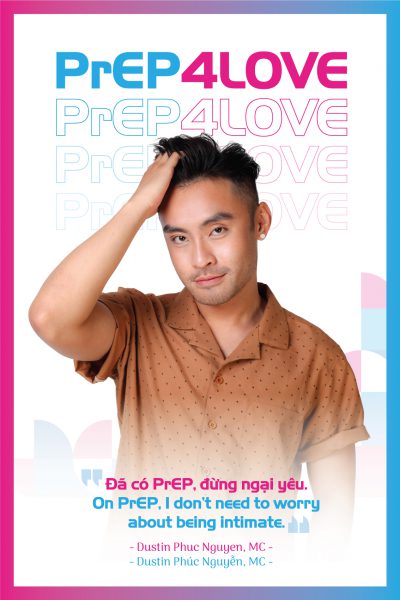 Dustin Phuc Nguyen PrEP4LOVE