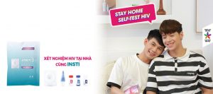 Tự xét nghiệm HIV INSTI